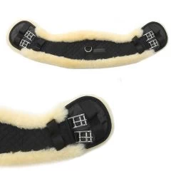 Kavalkade Mondgurt Mit Lammfell -Reitsportbedarf 335738 BL 3