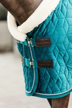 Kentucky Horsewear Velvet Pony Turnierdecke, 160g -Reitsportbedarf 336616 EGR 3