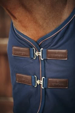 Kentucky Horsewear Tiny Fleece Abschwitzdecke -Reitsportbedarf 336888 DB 4