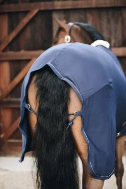 Kentucky Horsewear Tiny Fleece Abschwitzdecke -Reitsportbedarf 336888 DB 6