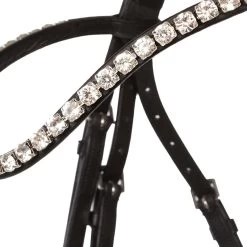 Kavalkade KavalSH4 Juliana Trense Englisch-kombiniert -Reitsportbedarf 337440 BL WH 3