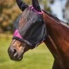 Weatherbeeta Comfitec Deluxe Durable Mesh Maske Mit Ohren -Reitsportbedarf 338268 BL PU 1