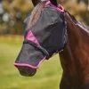 Weatherbeeta Comfitec Deluxe Durable Mesh Fliegenmaske Mit Nüsternschutz -Reitsportbedarf 338271 BL PU 1