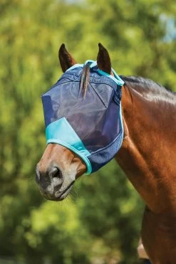 Weatherbeeta Comfitec Deluxe Fine Mesh Fliegenmaske 5 Weatherbeeta Comfitec Deluxe Fine Mesh Fliegenmaske -Reitsportbedarf 338272 DB TUB 1