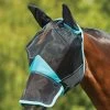 Weatherbeeta Comfitec Deluxe Fine Mesh Fliegenmaske Mit Ohren Und Nüsternschutz -Reitsportbedarf 338274 BL TUB 1