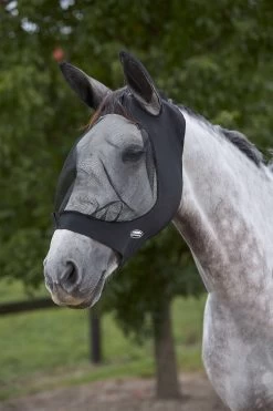 Weatherbeeta Deluxe Stretch Fliegenmaske Mit Ohren