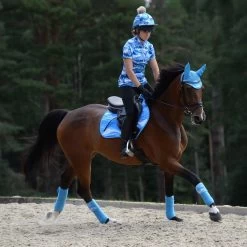 Weatherbeeta Prime Marble Fliegenhaube -Reitsportbedarf 338289 TUB WH 4