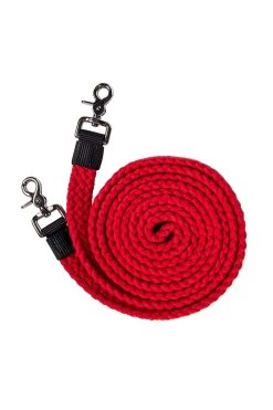 F.R.A. Gabi Baumwollzügel, Flach Geflochten -Reitsportbedarf 340185 RE 1