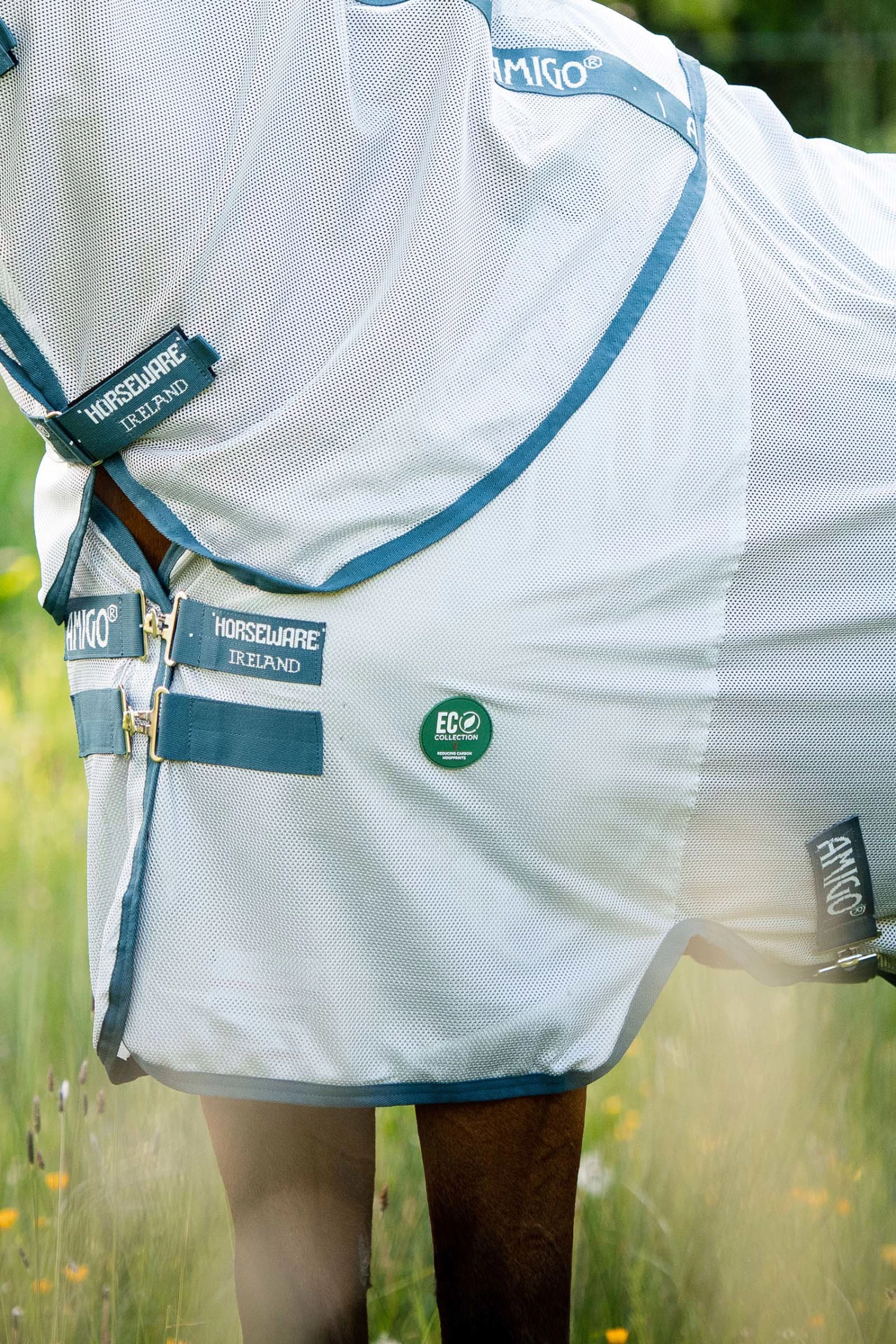 Horseware AmEco Bug Rug Fliegendecke 6 Horseware AmEco Bug Rug Fliegendecke – Bild 4