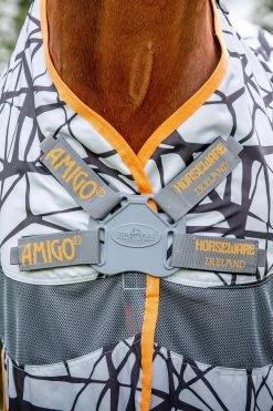 Horseware Amigo 3-in-1 CamoFly Fliegendecke -Reitsportbedarf 340221 G OR 5