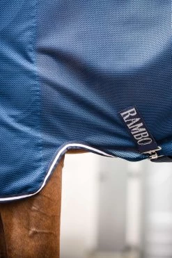 Horseware Rambo Travel Series Transportdecke, 50g -Reitsportbedarf 340250 DB DB SI 6