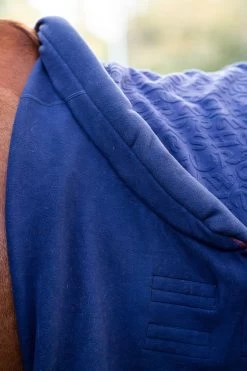 Horseware Embossed Cosy Neck Abschwitzdecke -Reitsportbedarf 340951 DB BU 3