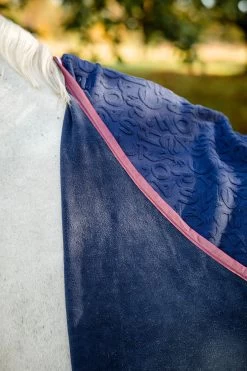 Horseware Embossed Jersey Abschwitzdecke -Reitsportbedarf 340952 DB BU 3