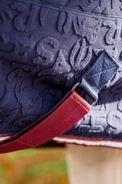 Horseware Embossed Jersey Abschwitzdecke -Reitsportbedarf 340952 DB BU 5