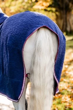 Horseware Embossed Jersey Abschwitzdecke -Reitsportbedarf 340952 DB BU 8