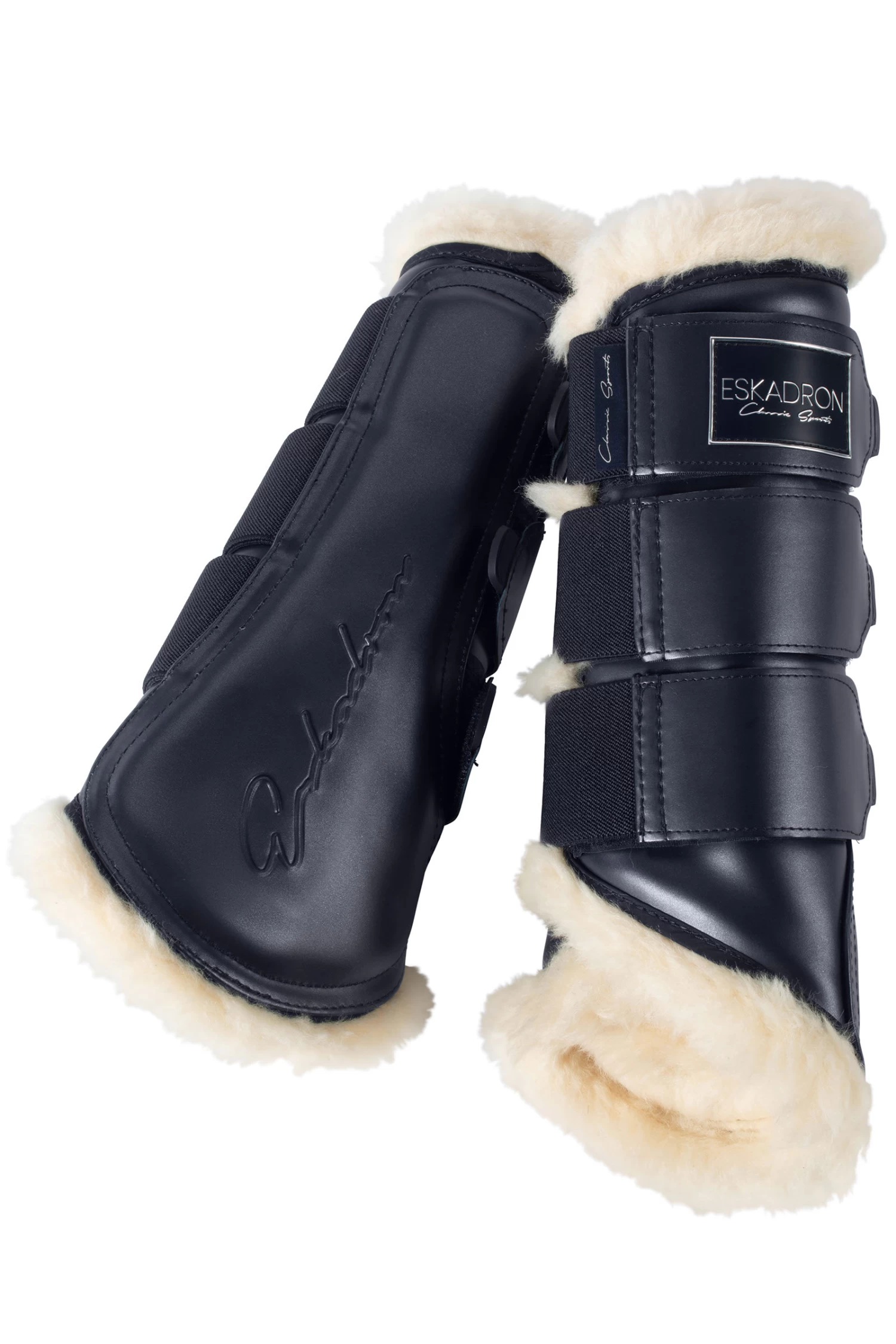 Eskadron Classic Sports FS22 Glamslate Evo-Wool Gamaschen 3 Eskadron Classic Sports FS22 Glamslate Evo-Wool Gamaschen