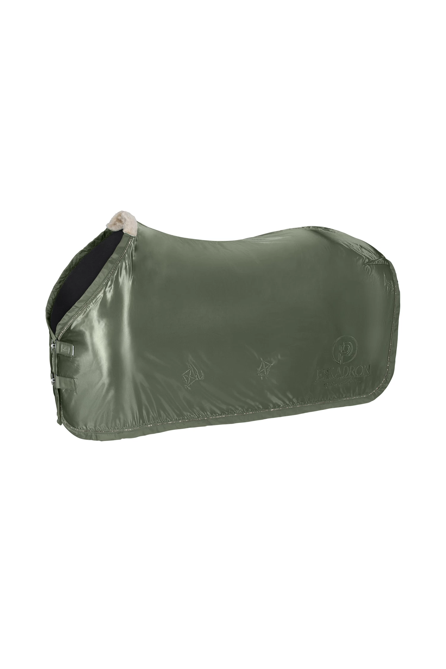 Eskadron Platinum 22 Satin Abschwitzdecke 3 Eskadron Platinum 22 Satin Abschwitzdecke