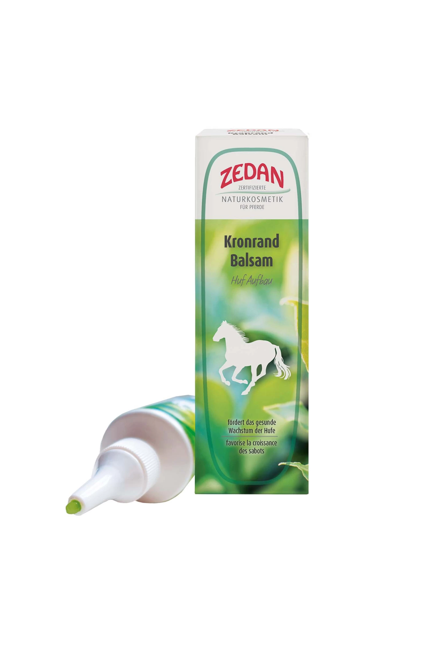 Zedan Kronrand Balsam Huf Aufbau, Hufe, 100ml 3 Zedan Kronrand Balsam Huf Aufbau, Hufe, 100ml