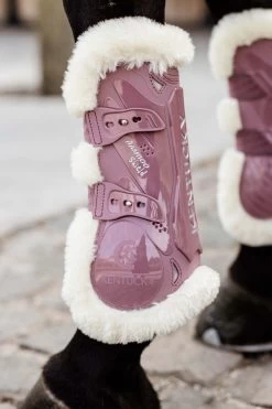 Kentucky Horsewear Bamboo Elastik Gamaschen Mit Veganem Lammfell 41 Kentucky Horsewear Bamboo Elastik Gamaschen Mit Veganem Lammfell -Reitsportbedarf 342510 ORPI 3