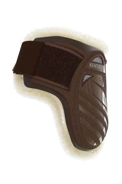 Kentucky Horsewear Vegane Lammfell Streichkappen Für Jungpferde -Reitsportbedarf 342512 BR 2