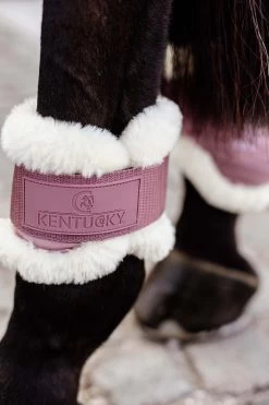 Kentucky Horsewear Vegane Lammfell Streichkappen Für Jungpferde -Reitsportbedarf 342512 ORPI 2