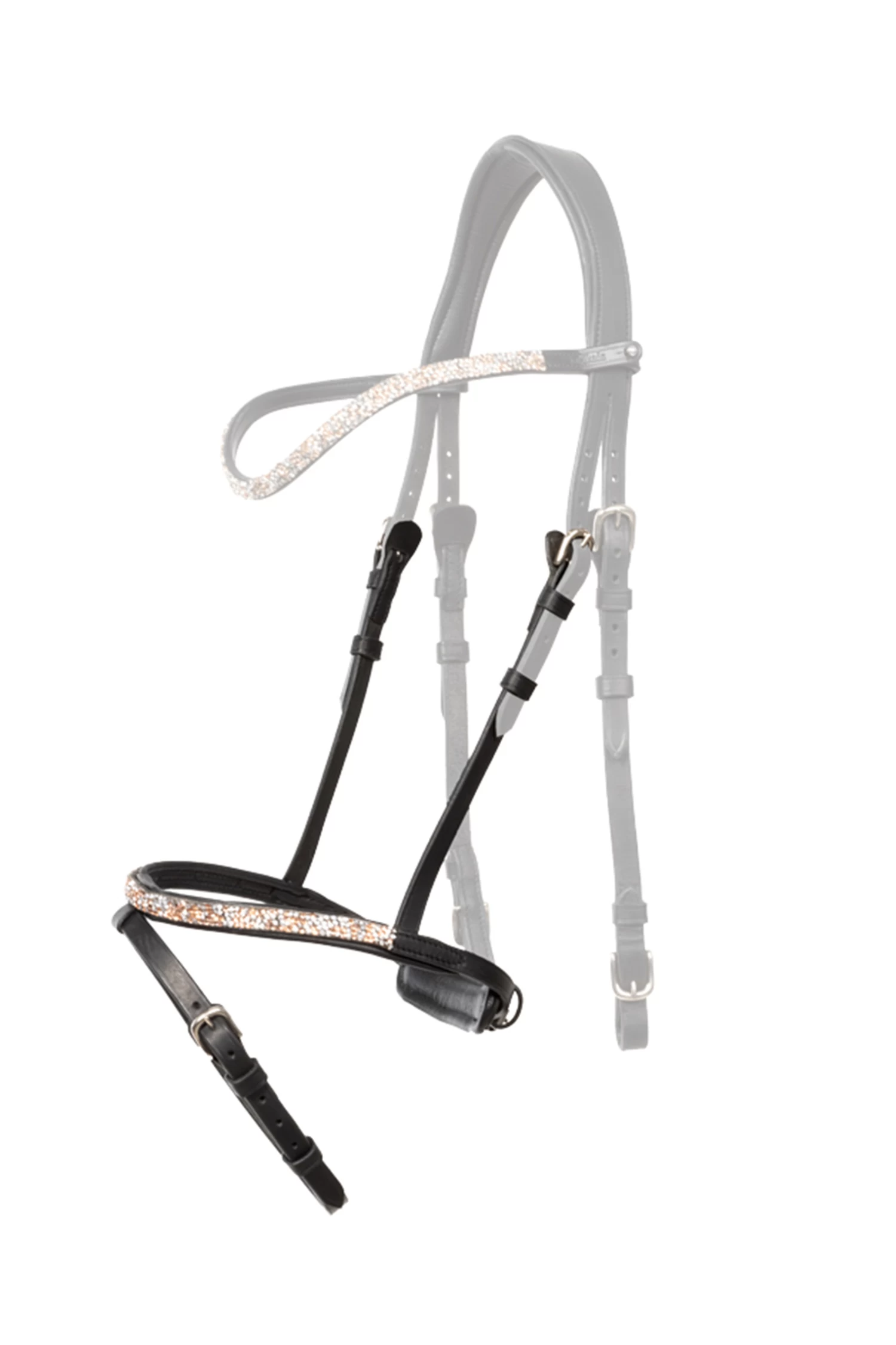 Kavalkade Ferskja Englisches Reithalfter Für Aradis Islandtrense 4 Kavalkade Ferskja Englisches Reithalfter Für Aradis Islandtrense – Bild 2