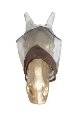 Kentucky Horsewear Classic Fliegenmaske Mit Ohren -Reitsportbedarf 345271 SI 01