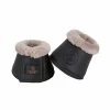 Eskadron Platinum 203 Faux Leather Faux Fur Hufglocken -Reitsportbedarf 345455 BL 01