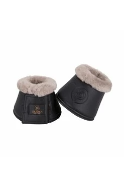 Eskadron Platinum 203 Faux Leather Faux Fur Hufglocken