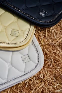 Eskadron Platinum Pure FS23 Glossy Crystal Dressurschabracke -Reitsportbedarf 345508 DB 03