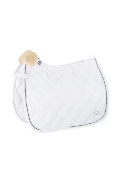 Eskadron Platinum Pure FS23 Glossy Crystal Dressurschabracke -Reitsportbedarf 345508 WH 01