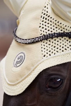 Eskadron Platinum Pure FS23 Glitter Mesh Fliegenhaube -Reitsportbedarf 345512 SYE 02