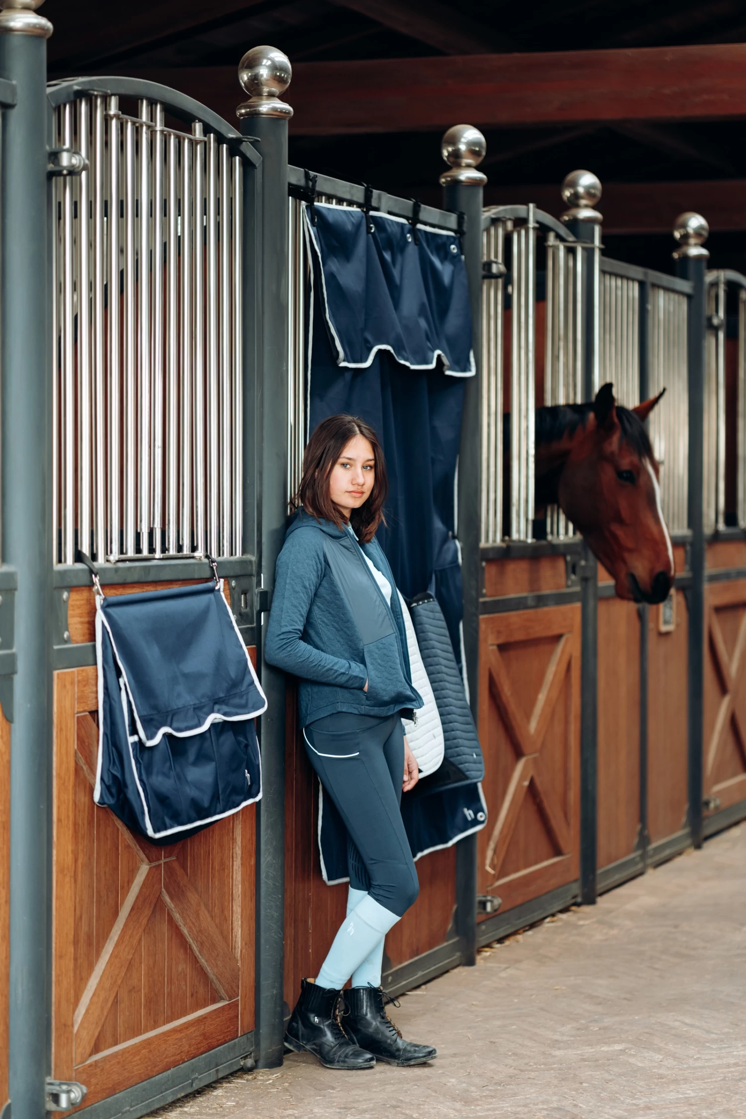 Horze Neat & Tidy Putztasche 9 Horze Neat & Tidy Putztasche – Bild 7