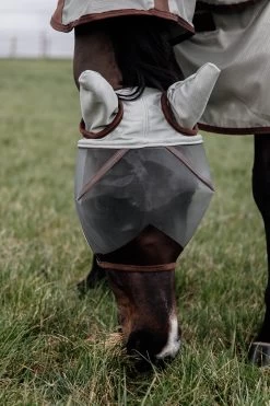 Kentucky Horsewear Classic Fliegenmaske Mit Ohren -Reitsportbedarf 6FN7A 950 03