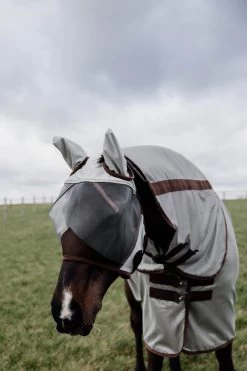 Kentucky Horsewear Classic Fliegenmaske Mit Ohren -Reitsportbedarf 6FN7A 950 08