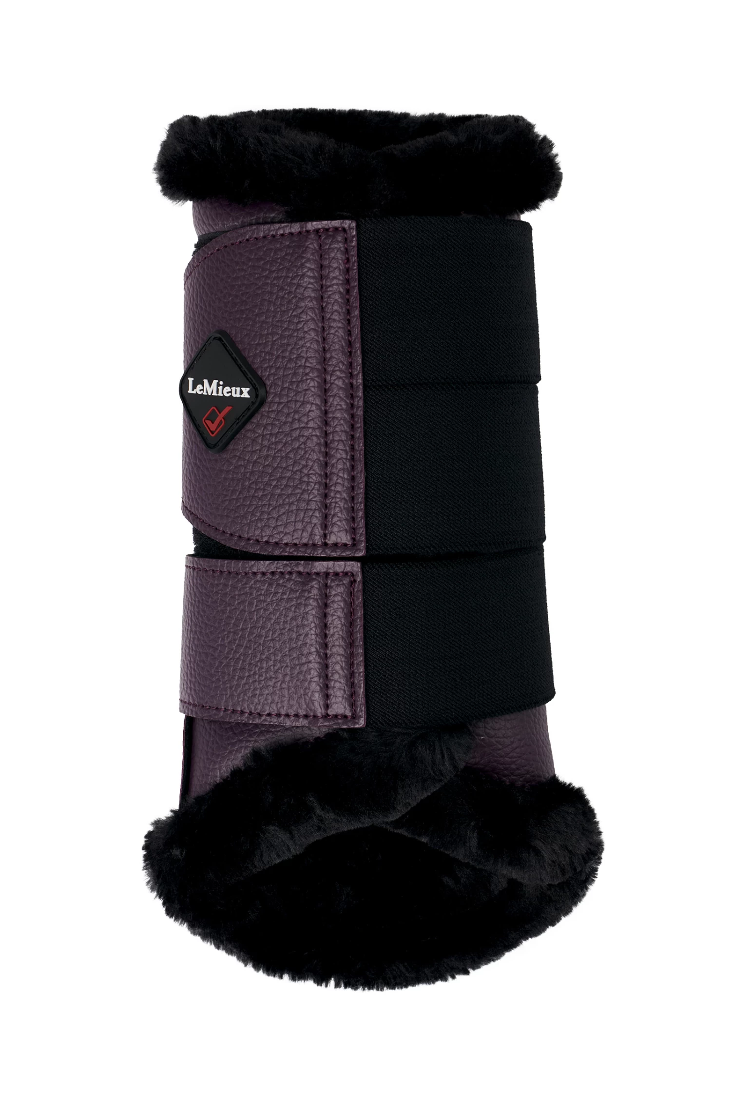 LeMieux Fleece Gefütterte Gamaschen 5 LeMieux Fleece Gefütterte Gamaschen – Bild 3