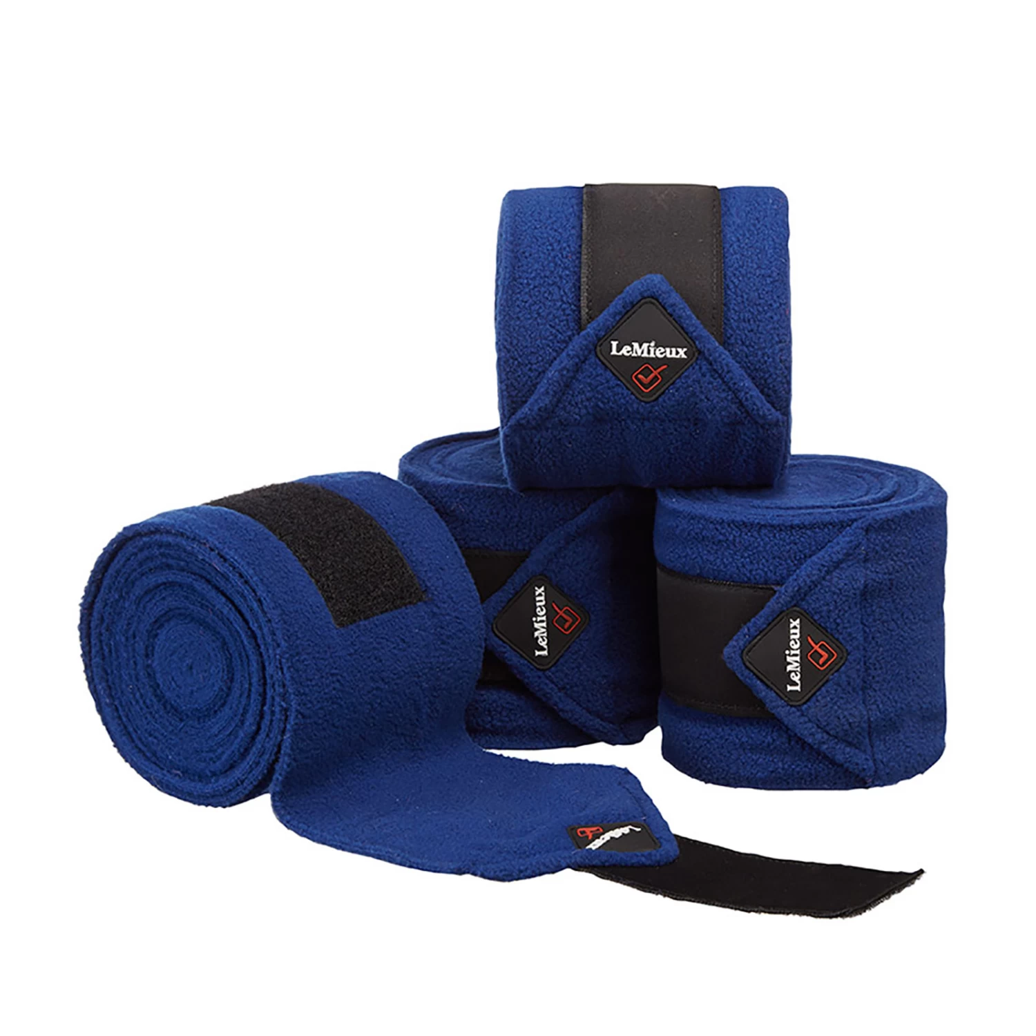 LeMieux Luxury Polo Bandagen, 4-er Set 3 LeMieux Luxury Polo Bandagen, 4-er Set