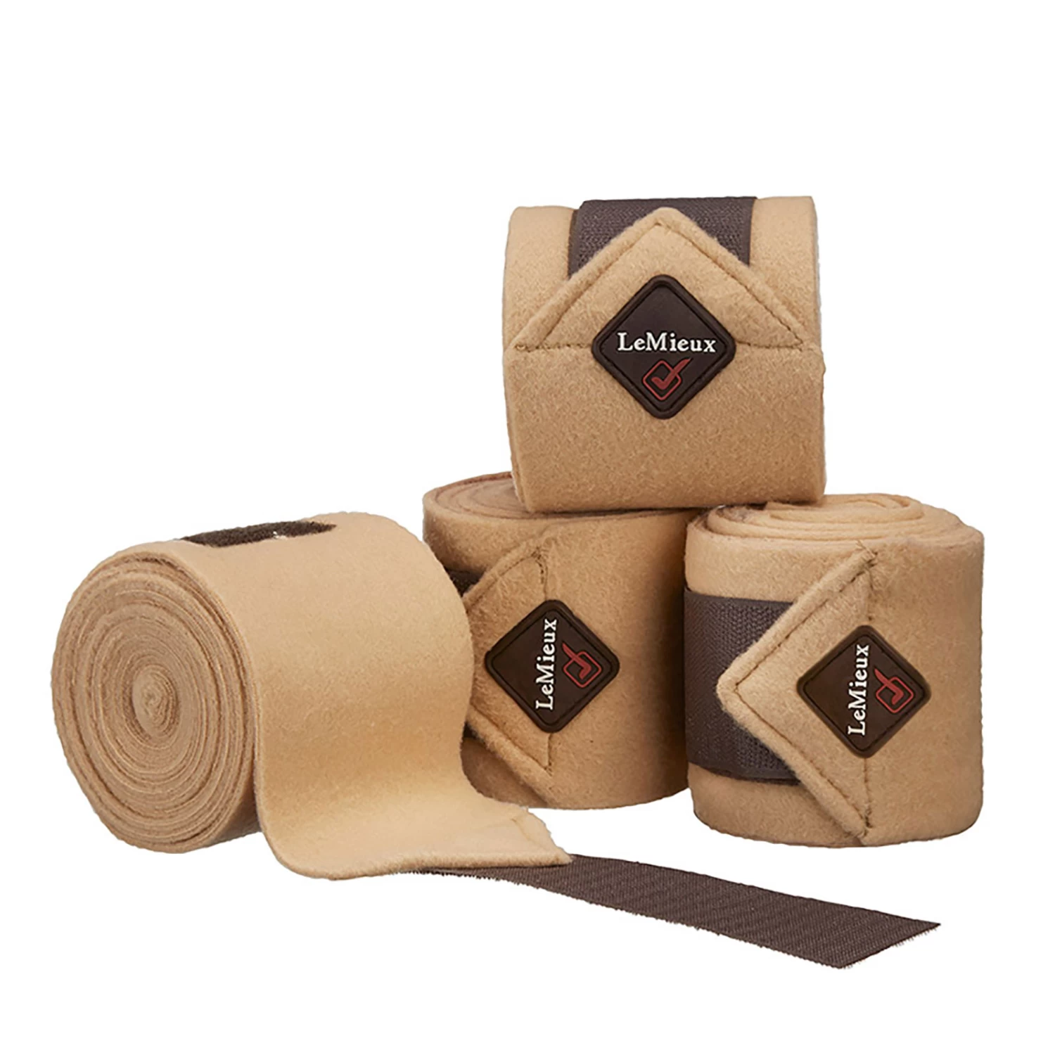 LeMieux Luxury Polo Bandagen, 4-er Set 4 LeMieux Luxury Polo Bandagen, 4-er Set – Bild 2