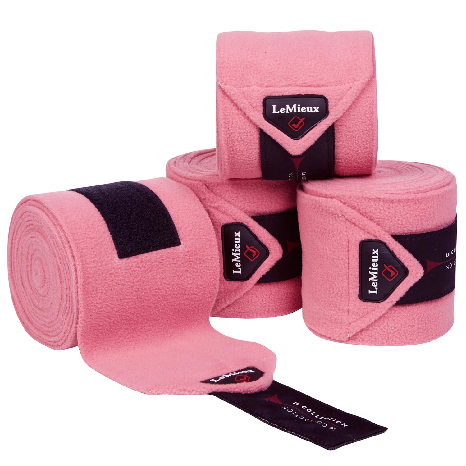 LeMieux Luxury Polo Bandagen, 4-er Set 6 LeMieux Luxury Polo Bandagen, 4-er Set – Bild 4