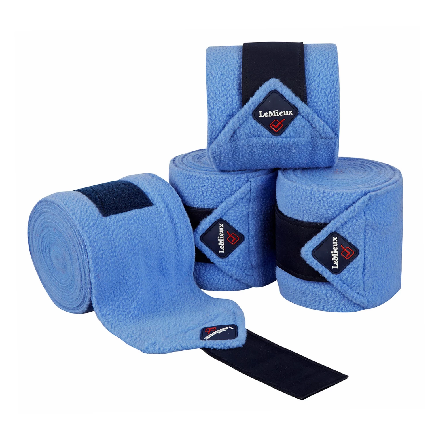 LeMieux Luxury Polo Bandagen, 4-er Set 7 LeMieux Luxury Polo Bandagen, 4-er Set – Bild 5