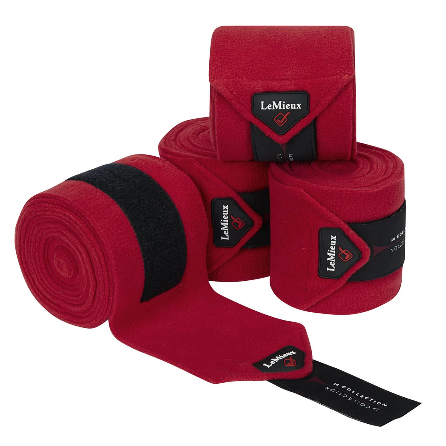 LeMieux Luxury Polo Bandagen, 4-er Set 8 LeMieux Luxury Polo Bandagen, 4-er Set – Bild 6