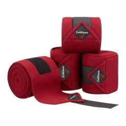 LeMieux Luxury Polo Bandagen, 4-er Set 30 LeMieux Luxury Polo Bandagen, 4-er Set -Reitsportbedarf 992510 DRE 1