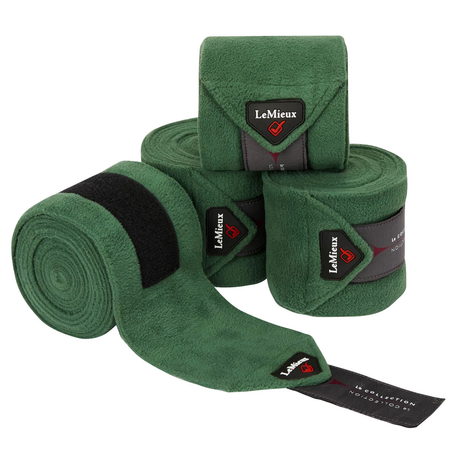LeMieux Luxury Polo Bandagen, 4-er Set 15 LeMieux Luxury Polo Bandagen, 4-er Set – Bild 13