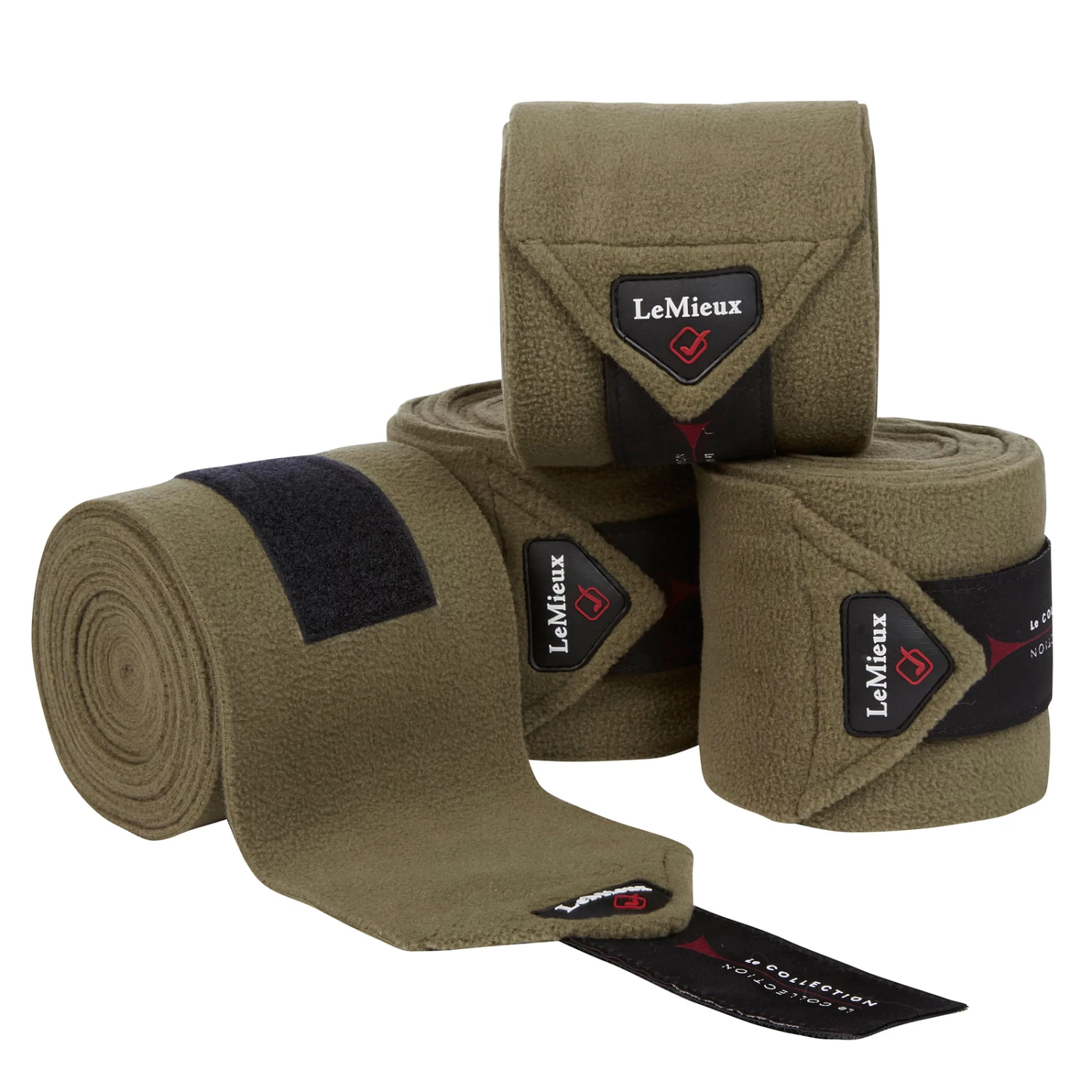 LeMieux Luxury Polo Bandagen, 4-er Set 19 LeMieux Luxury Polo Bandagen, 4-er Set – Bild 17