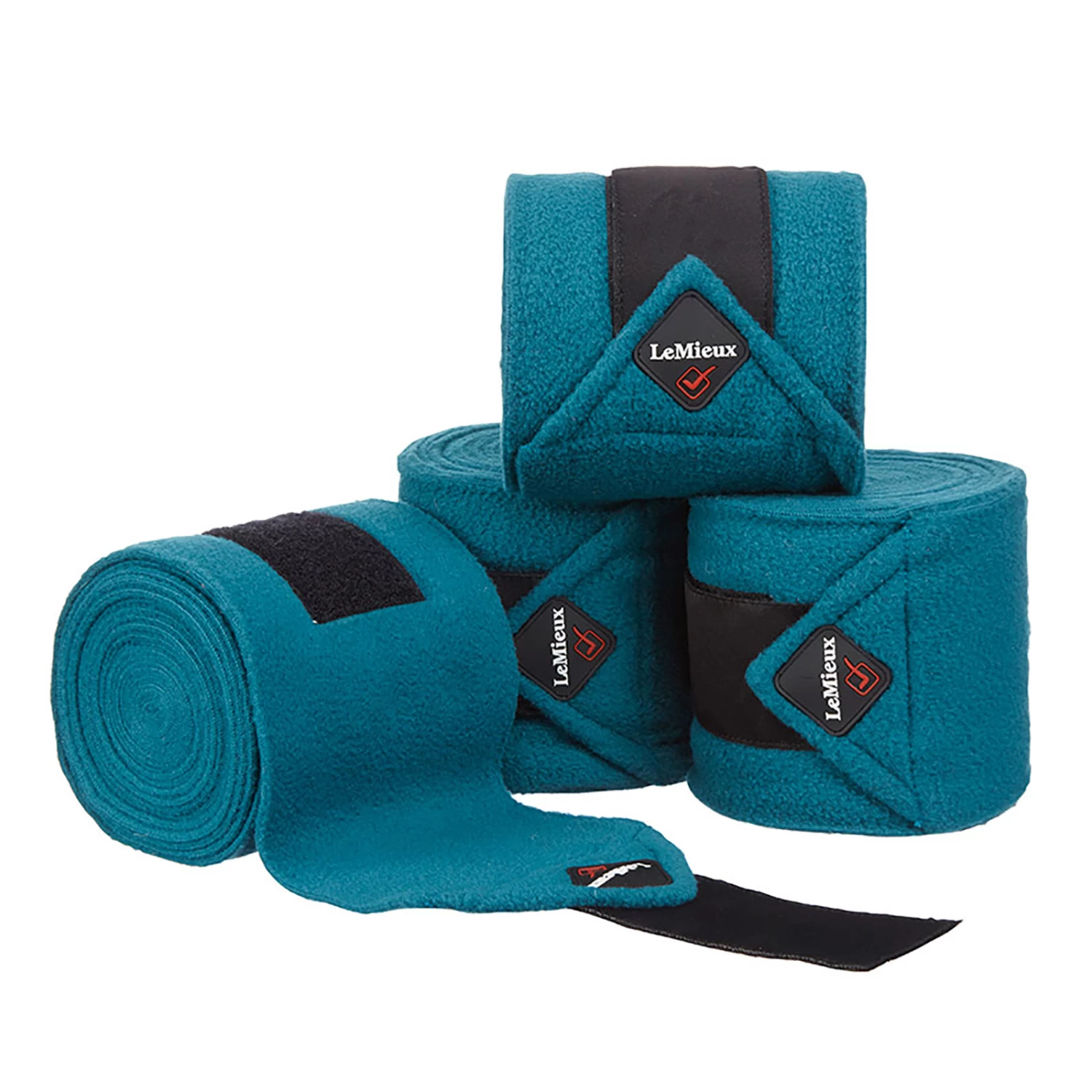 LeMieux Luxury Polo Bandagen, 4-er Set 21 LeMieux Luxury Polo Bandagen, 4-er Set – Bild 19