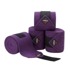 LeMieux Luxury Polo Bandagen, 4-er Set 41 LeMieux Luxury Polo Bandagen, 4-er Set -Reitsportbedarf 992510 PU 1
