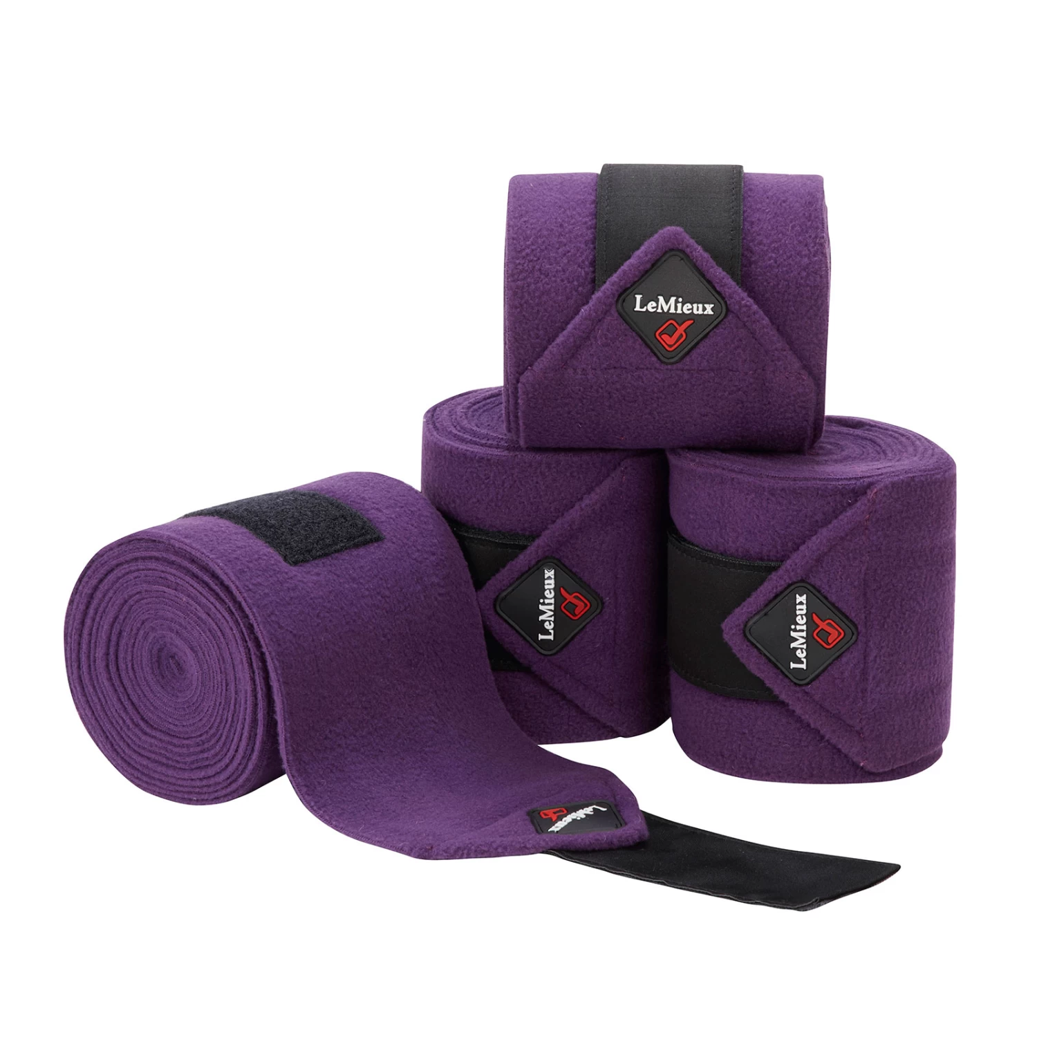 LeMieux Luxury Polo Bandagen, 4-er Set 22 LeMieux Luxury Polo Bandagen, 4-er Set – Bild 20