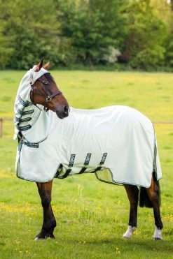 Horseware Rambo Hoody Fliegendecke 10 Horseware Rambo Hoody Fliegendecke -Reitsportbedarf 992853 GR LGR 2