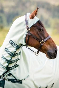 Horseware Rambo Hoody Fliegendecke 13 Horseware Rambo Hoody Fliegendecke -Reitsportbedarf 992853 GR LGR 5