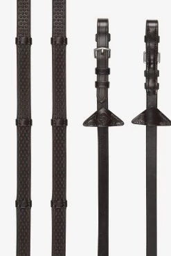 LeMieux Weiche Gummizügel Mit Stegen -Reitsportbedarf D6HZ1 781 01